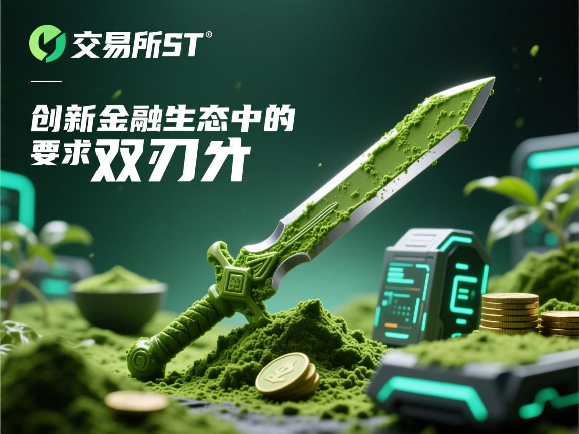 抹茶交易所ST，创新金融生态中的双刃剑