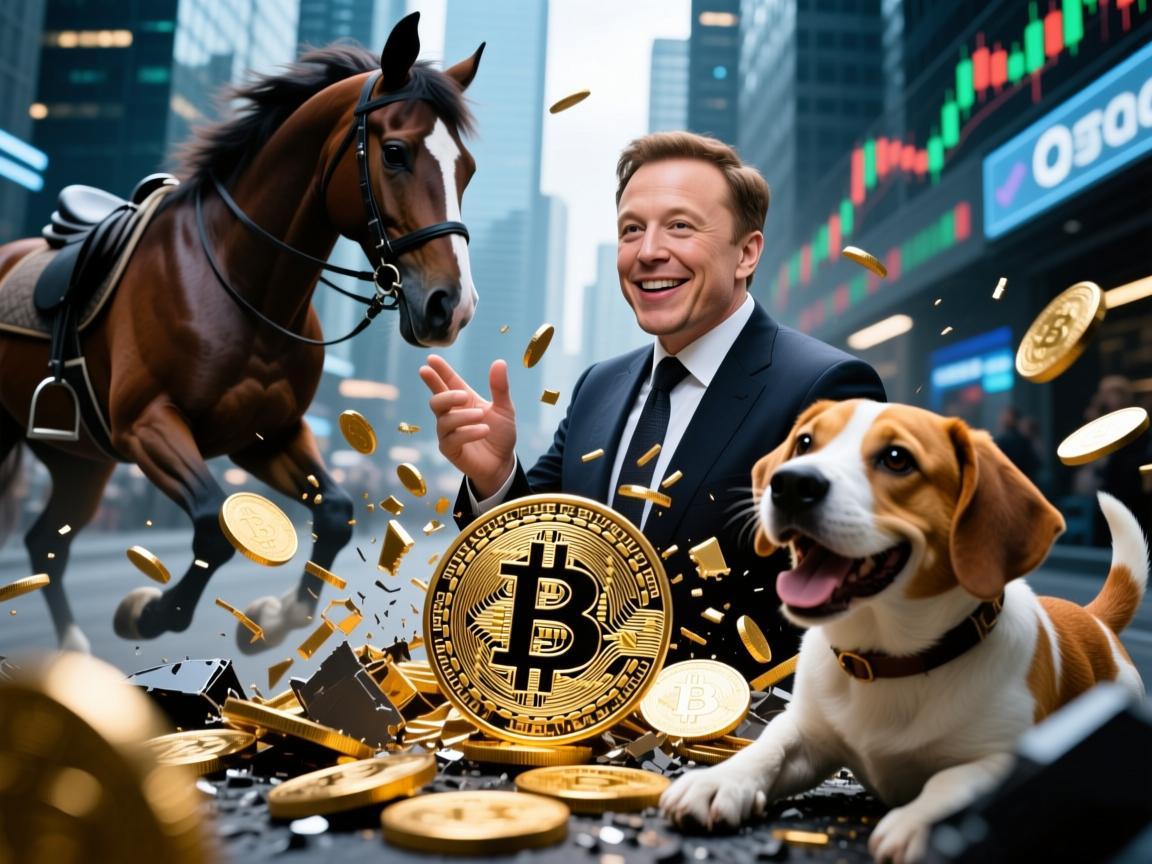 马斯克谈销毁狗狗币,一场玩笑背后的市场震荡