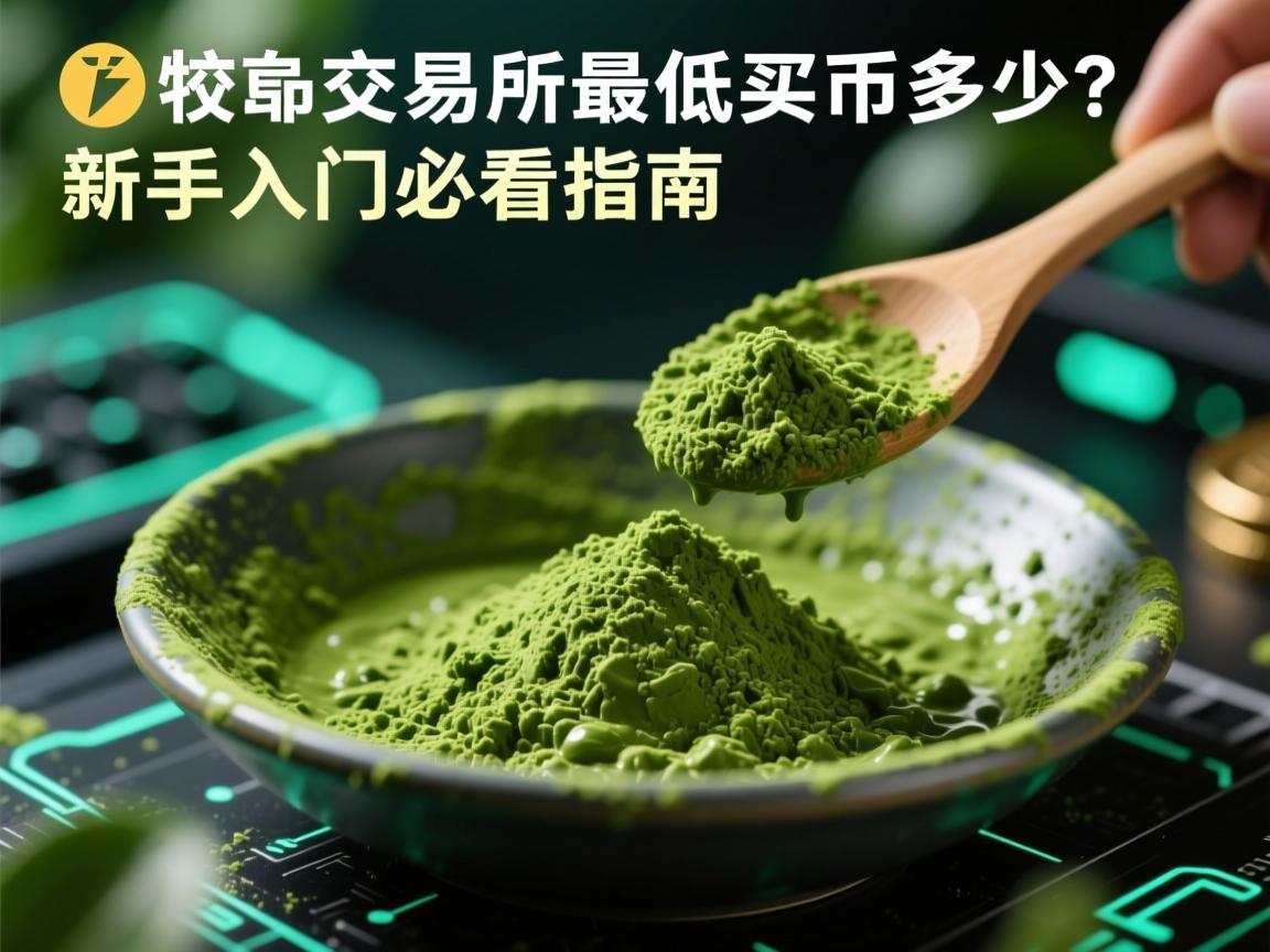 抹茶交易所最低买币多少?新手入门必看指南