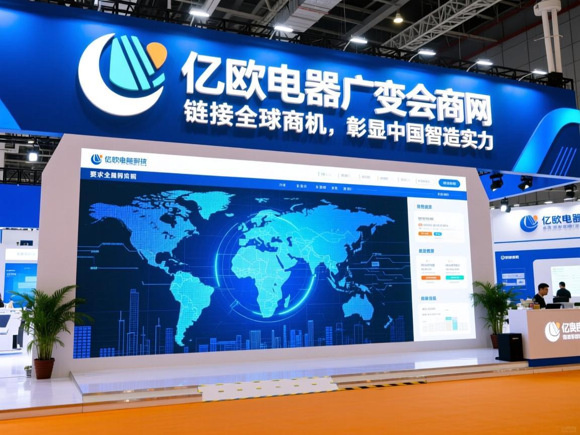 亿欧电器广交会官网，链接全球商机，彰显中国智造实力