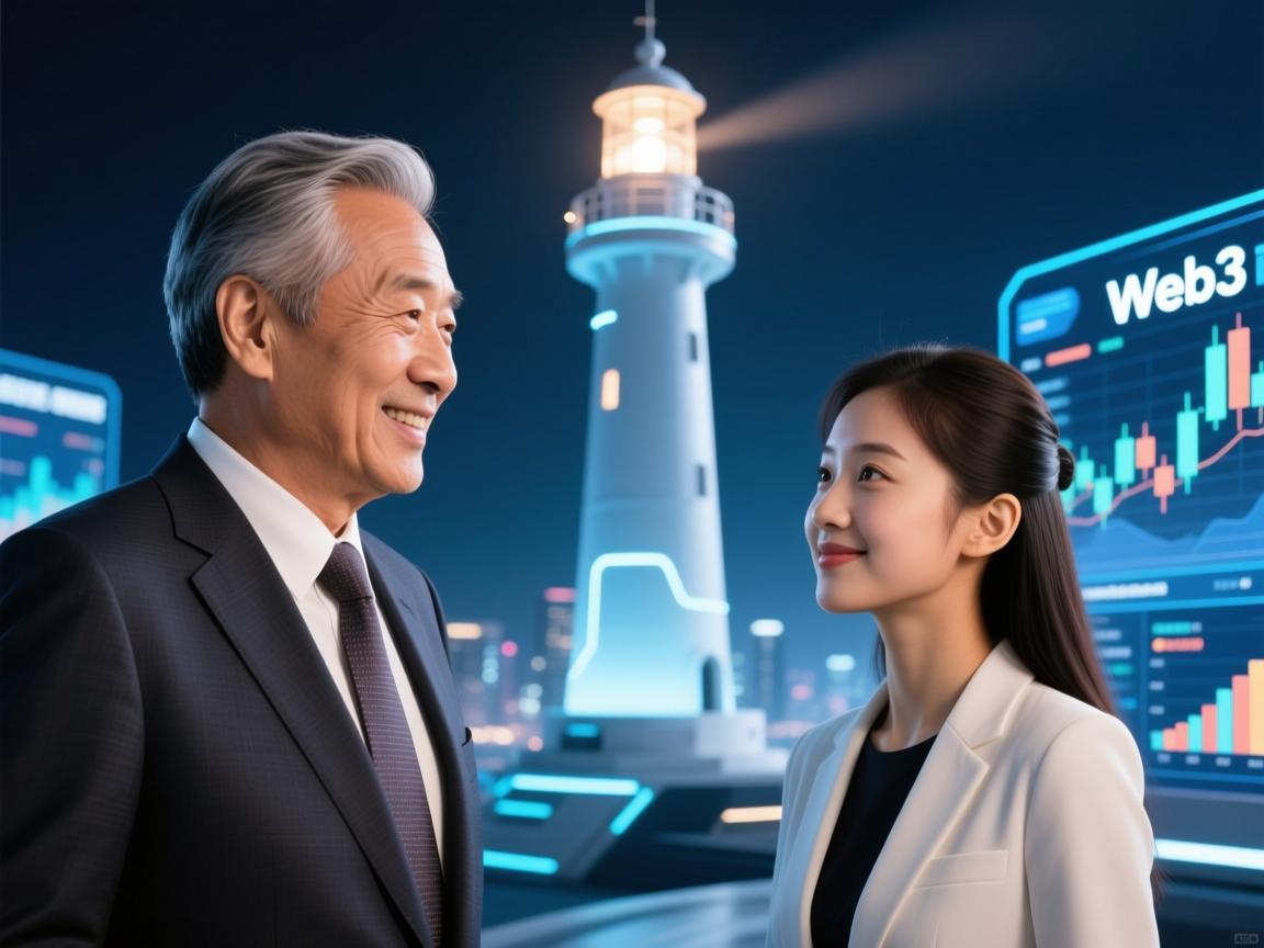 Web3时代的思想灯塔，老高与小茉的内容启示