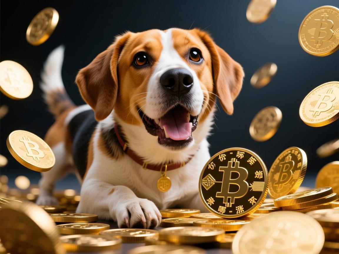 狗狗币价格哪年涨的？从玩笑币到现象级暴涨的爆发年