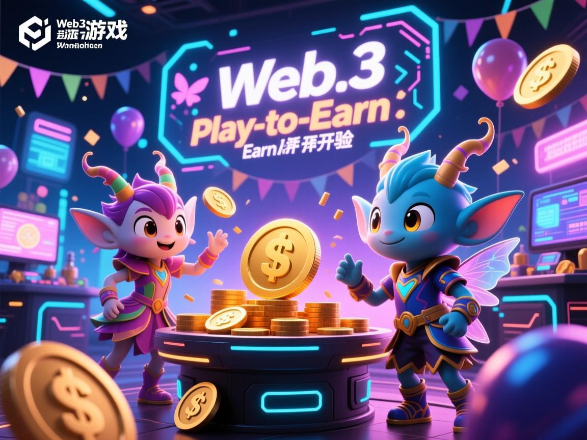Web3链游精灵派对,开启Play-to-Earn新体验