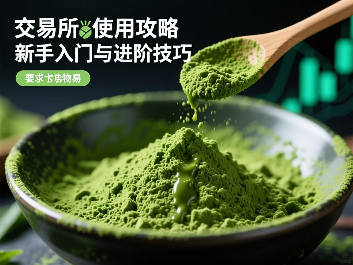 抹茶交易所使用攻略,新手入门与进阶技巧