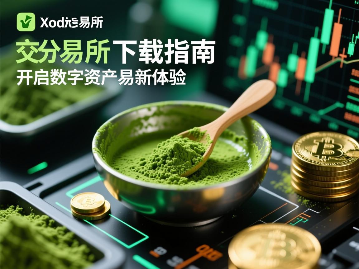 抹茶交易所下载指南，开启数字资产交易新体验