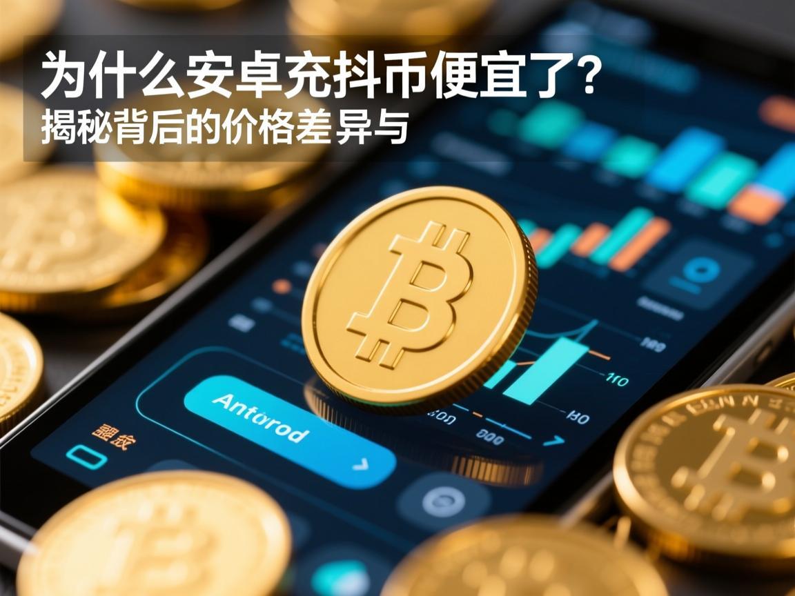 为什么安卓充抖币便宜了?揭秘背后的价格差异与市场逻辑