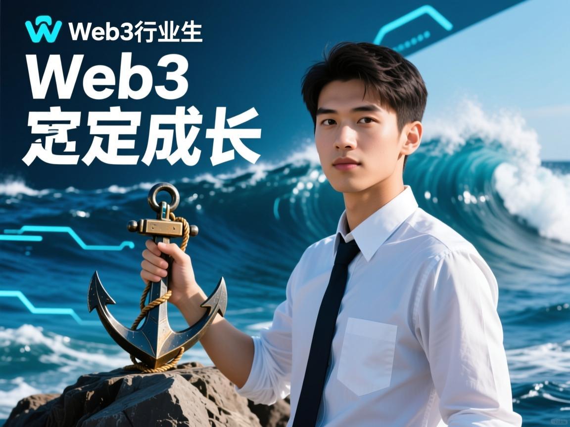 Web3行业应届生,在浪潮之巅锚定成长坐标