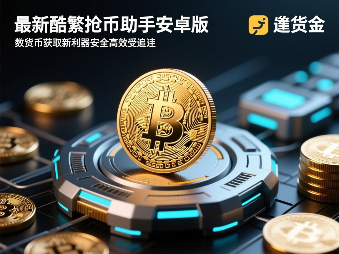 最新酷繁抢币助手安卓版，数字货币获取新利器，安全高效受追捧