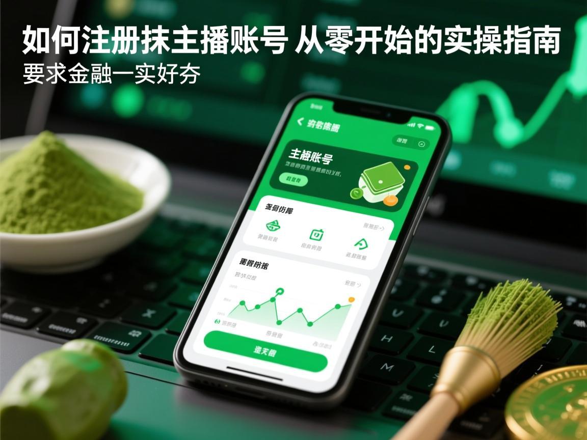 如何注册抹茶主播账号，从零开始的实操指南