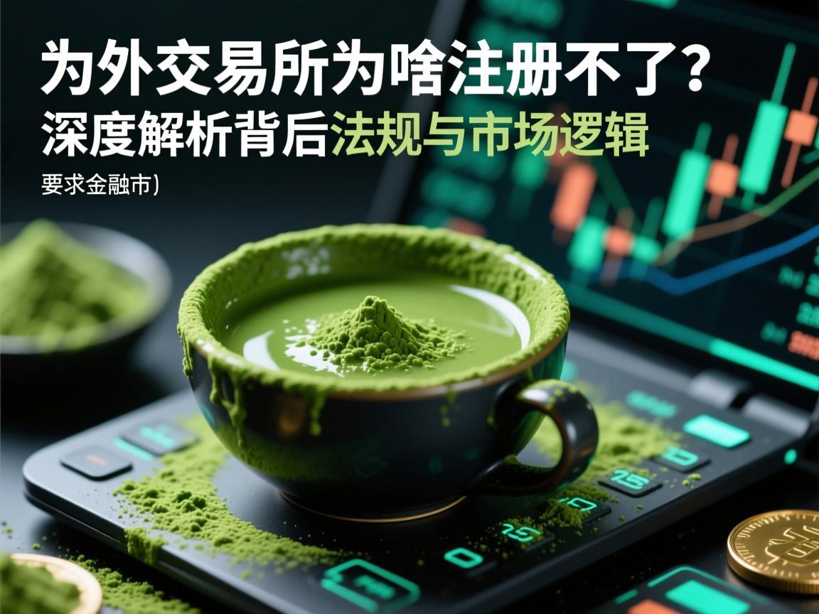 抹茶交易所为啥注册不了？深度解析背后的合规与市场逻辑