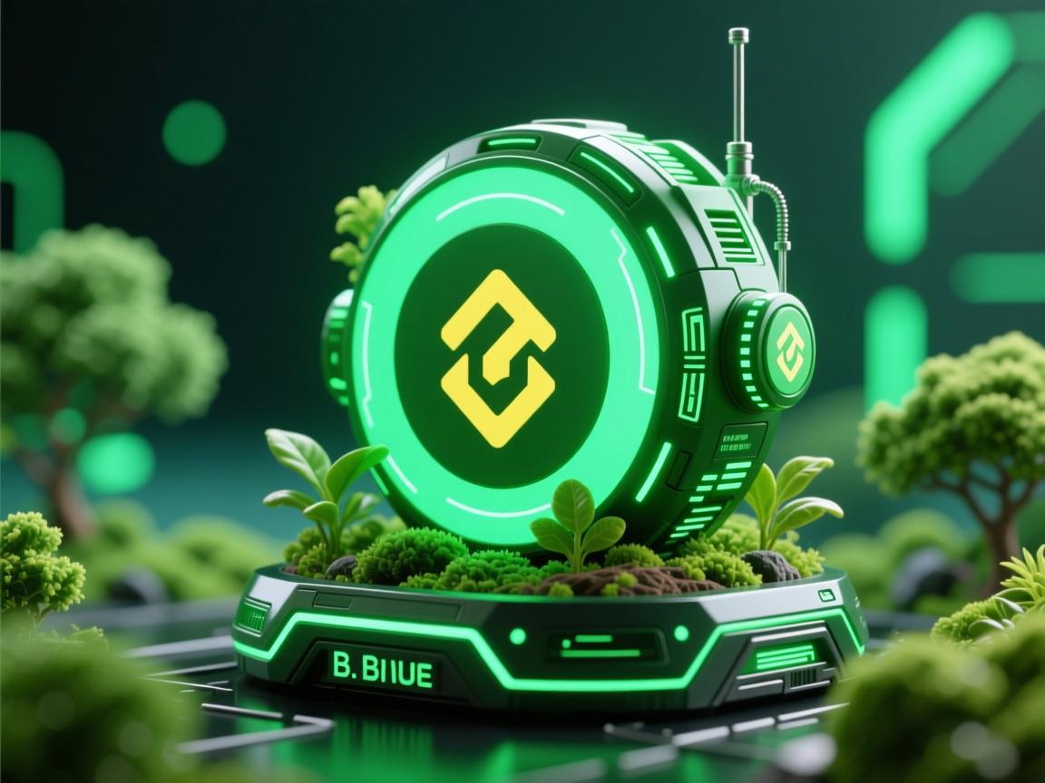 币安交易所的绿色，盈利背后的生态逻辑与用户价值