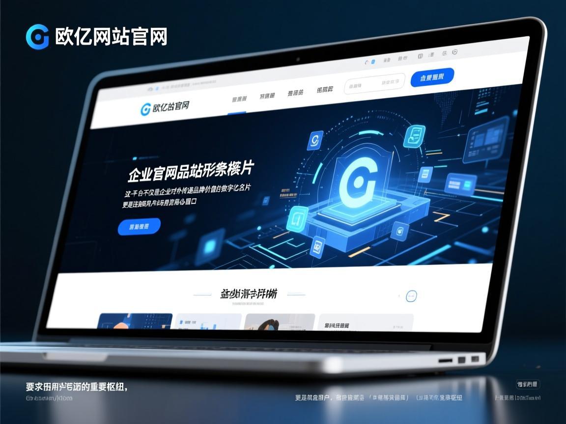 在数字化时代，企业官网作为品牌形象展示与业务拓展的核心窗口，其重要性不言而喻。以欧亿网站官网为例，这一平台不仅是企业对外传递品牌价值的数字化名片，更是连接全球用户与市场资源的重要枢纽