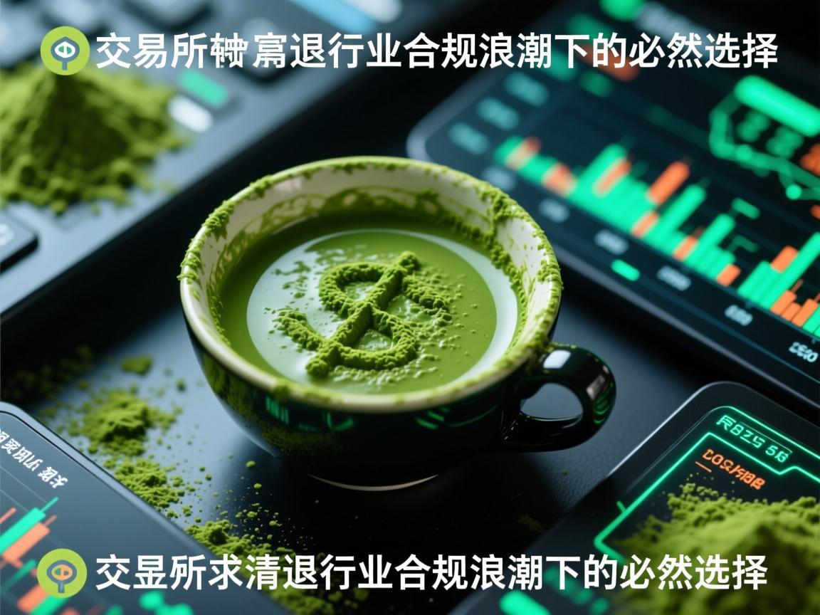 抹茶交易所被清退,行业合规浪潮下的必然选择