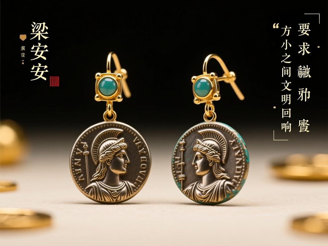 梁有安的雅典娜古币耳环，方寸之间的文明回响