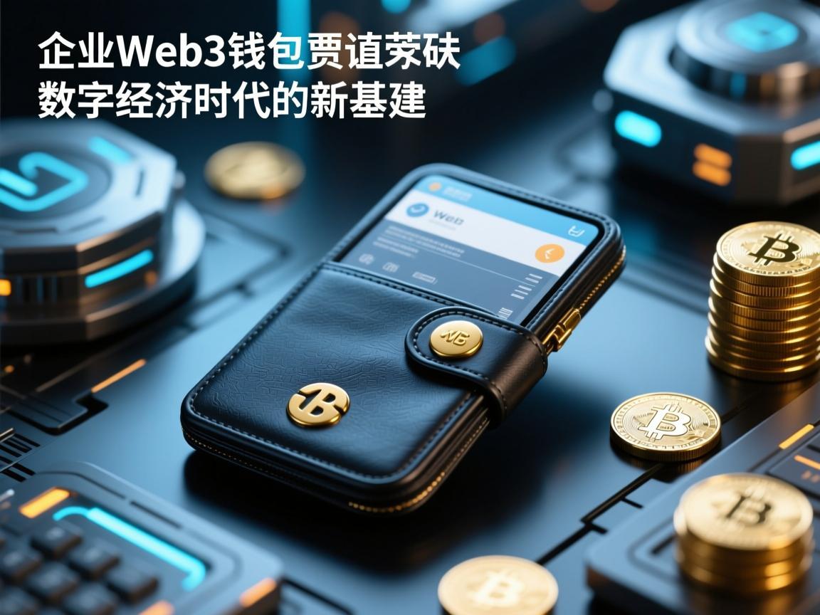 企业Web3钱包,数字经济时代的新基建