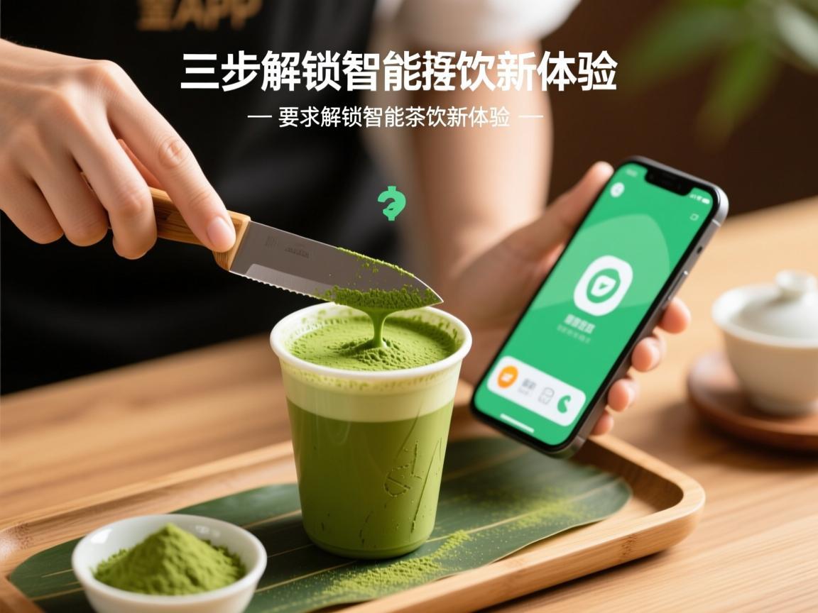 小刀抹茶如何连接手机APP？三步解锁智能茶饮新体验