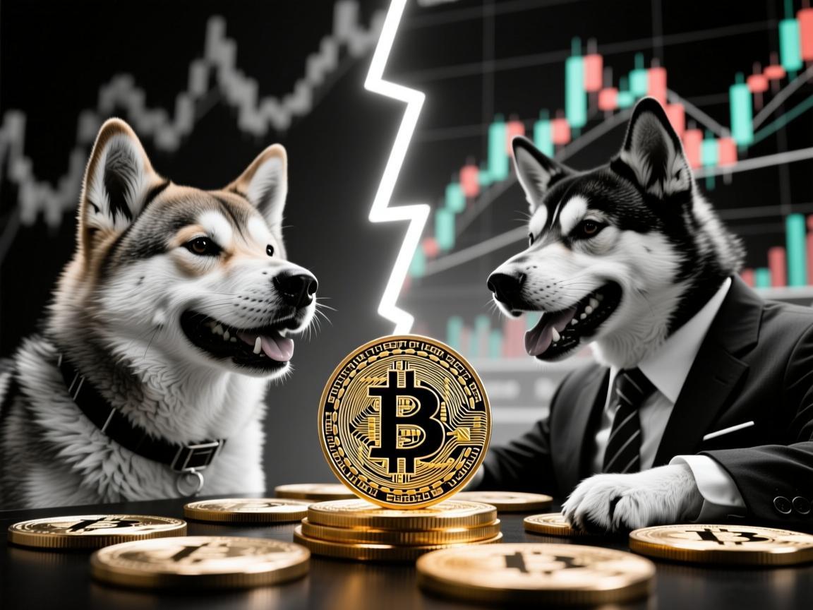 美国灰度基金做空狗狗币，一场加密货币市场的多空博弈