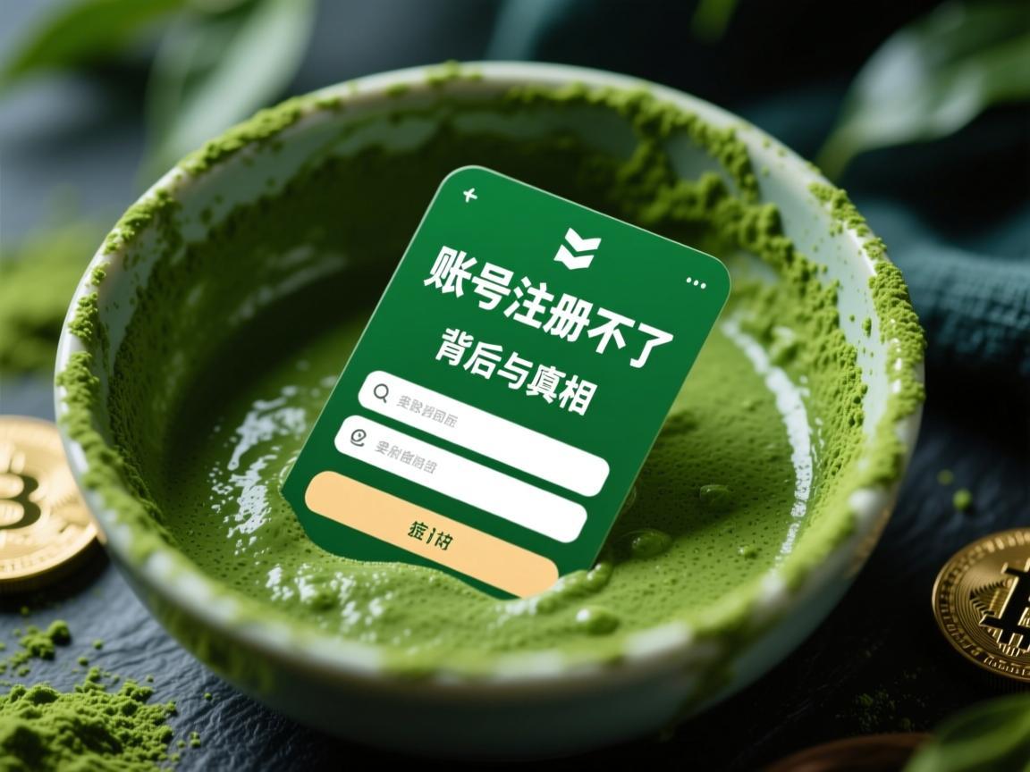 抹茶账号注册不了,困扰背后的真相与应对