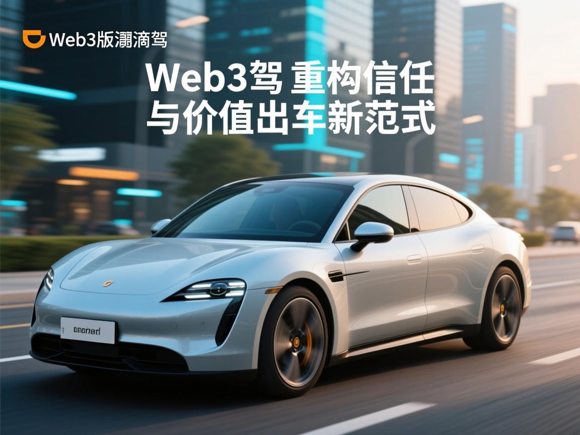 Web3版滴滴代驾，重构信任与价值的出行新范式