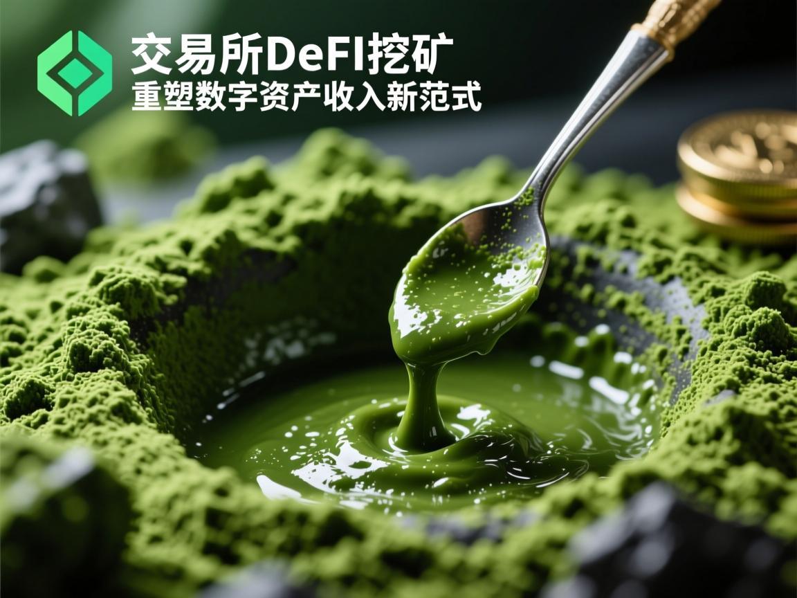 抹茶交易所DeFi挖矿,重塑数字资产收益新范式