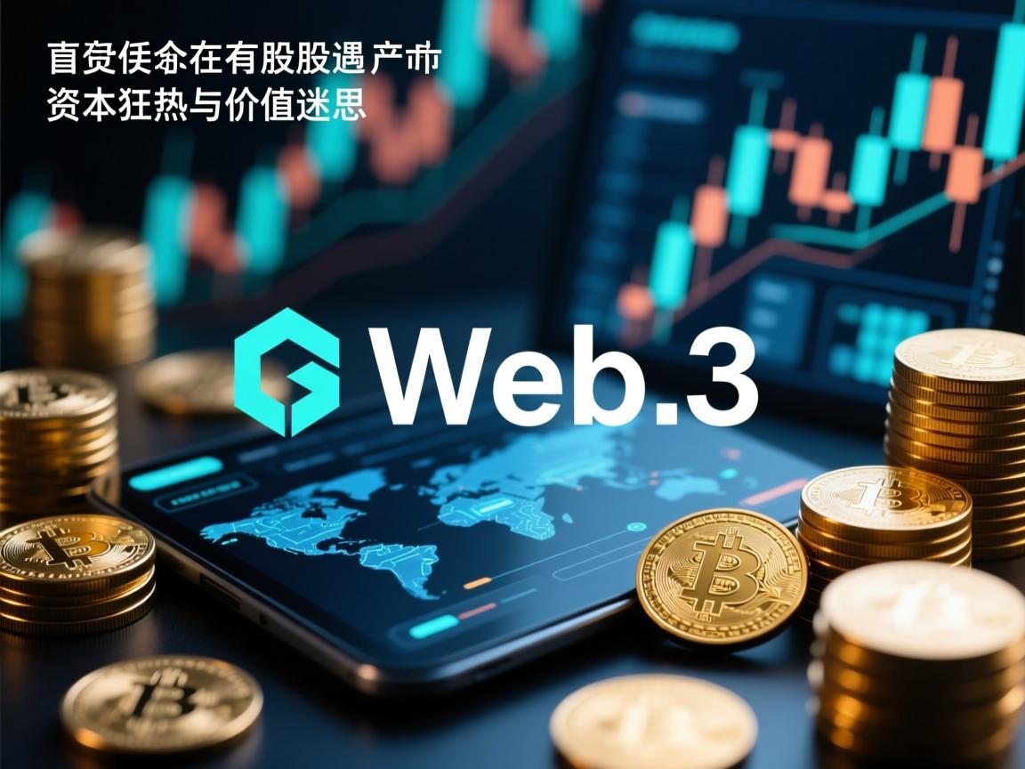 Web3，当概念股遇上资本狂热与价值迷思