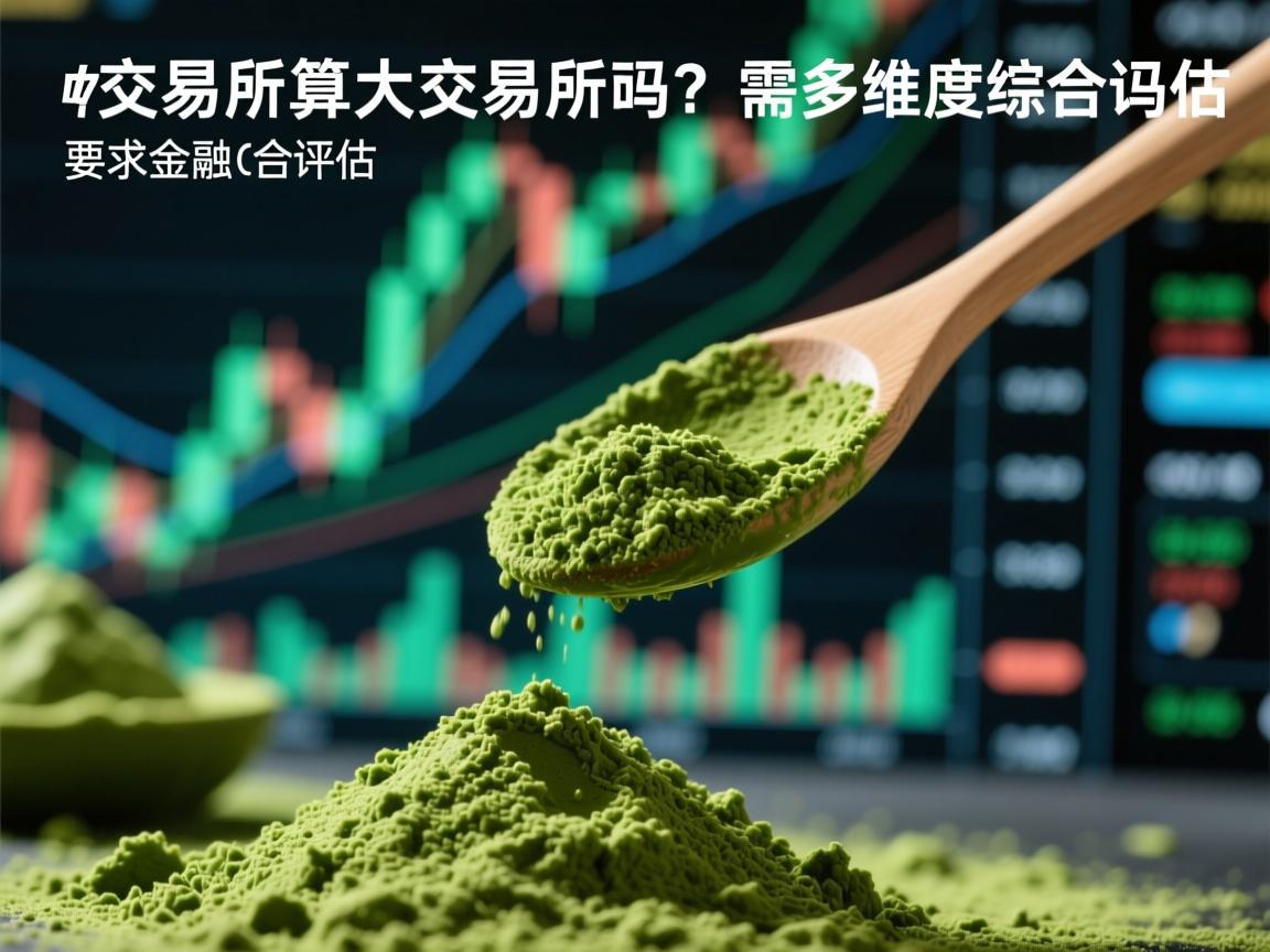 抹茶交易所算大交易所吗?需从多维度综合评估