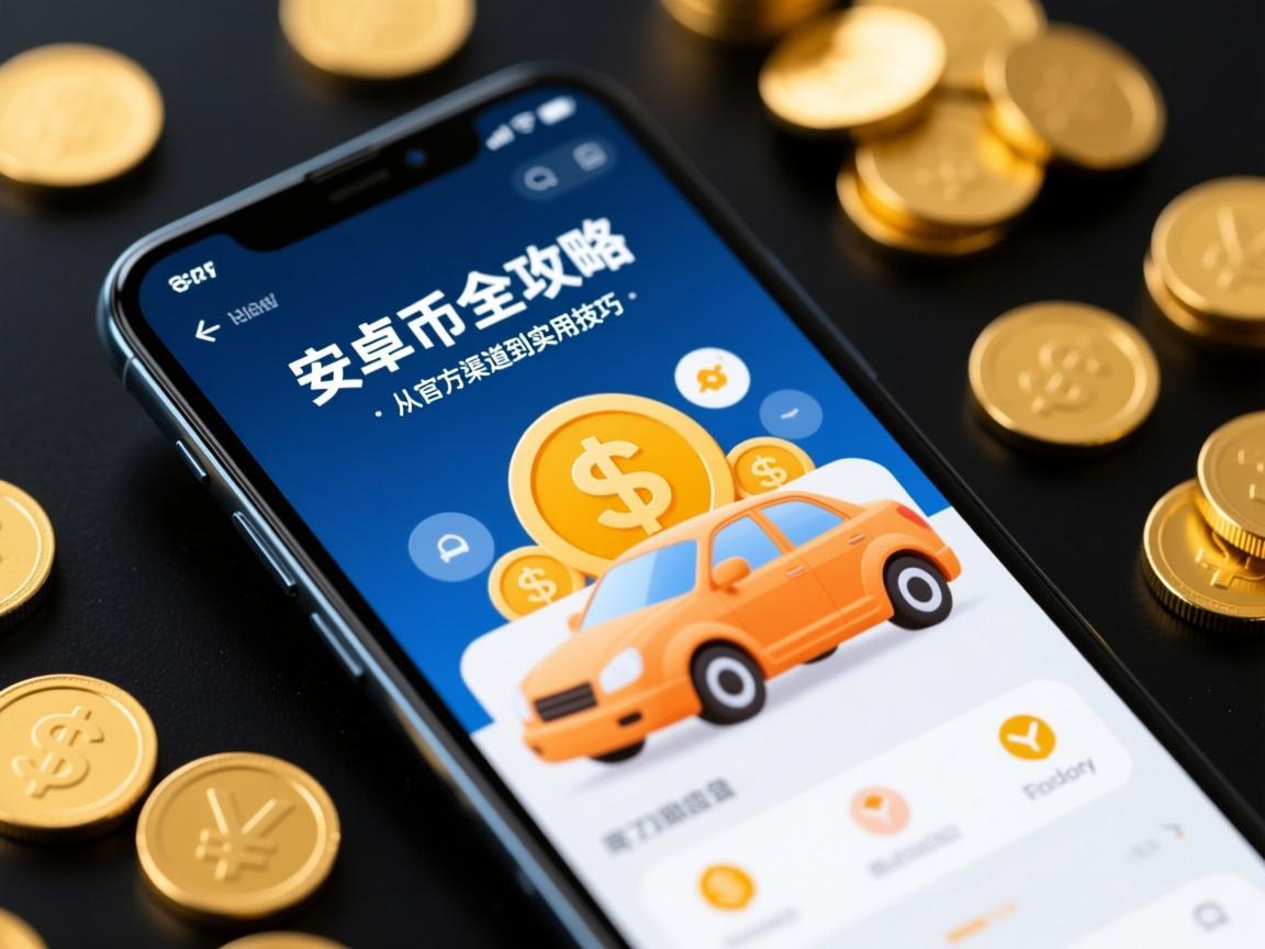 安卓手机抽车币全攻略，从官方渠道到实用技巧