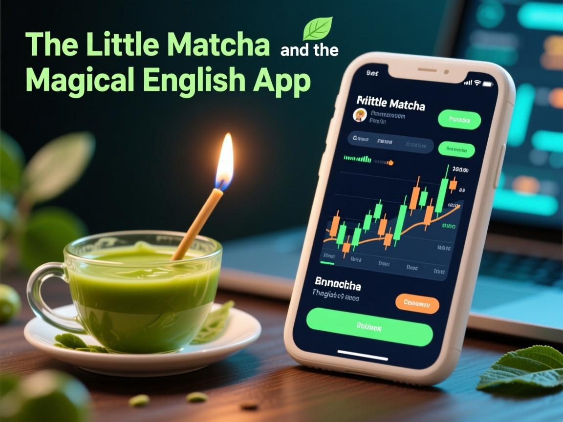 The Little Matcha and the Magical English App
