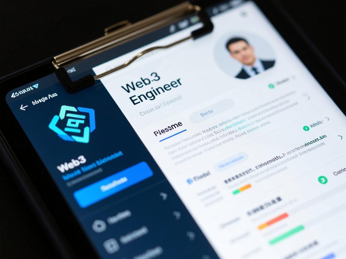Web3工程师简历,构建通往区块链职业的通行证
