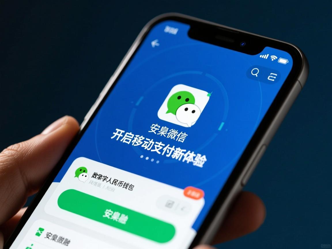 安卓微信数字人民币钱包，开启移动支付新体验