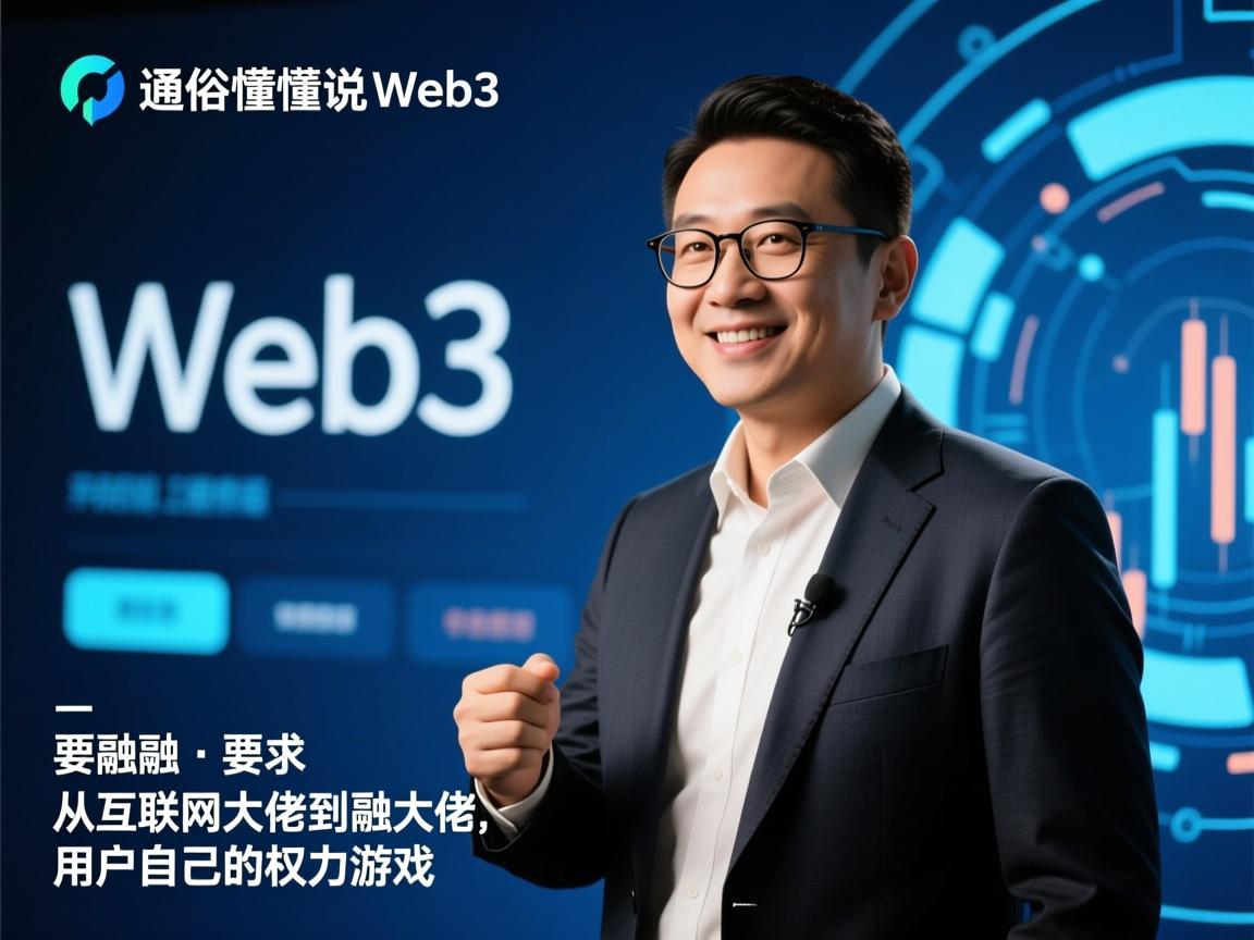 通俗易懂说Web3，从互联网大佬到用户自己的权力游戏