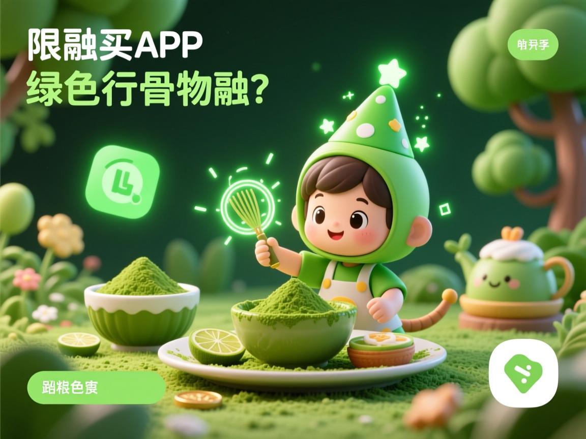 当抹茶遇见童趣，儿童食谱App里的绿色魔法故事