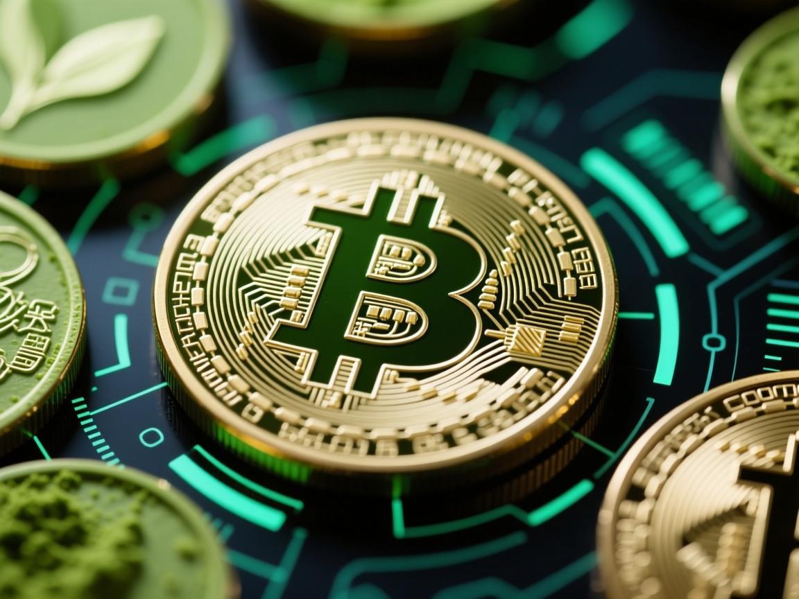 抹茶交易所代币，生态赋能与价值共生的数字资产密码