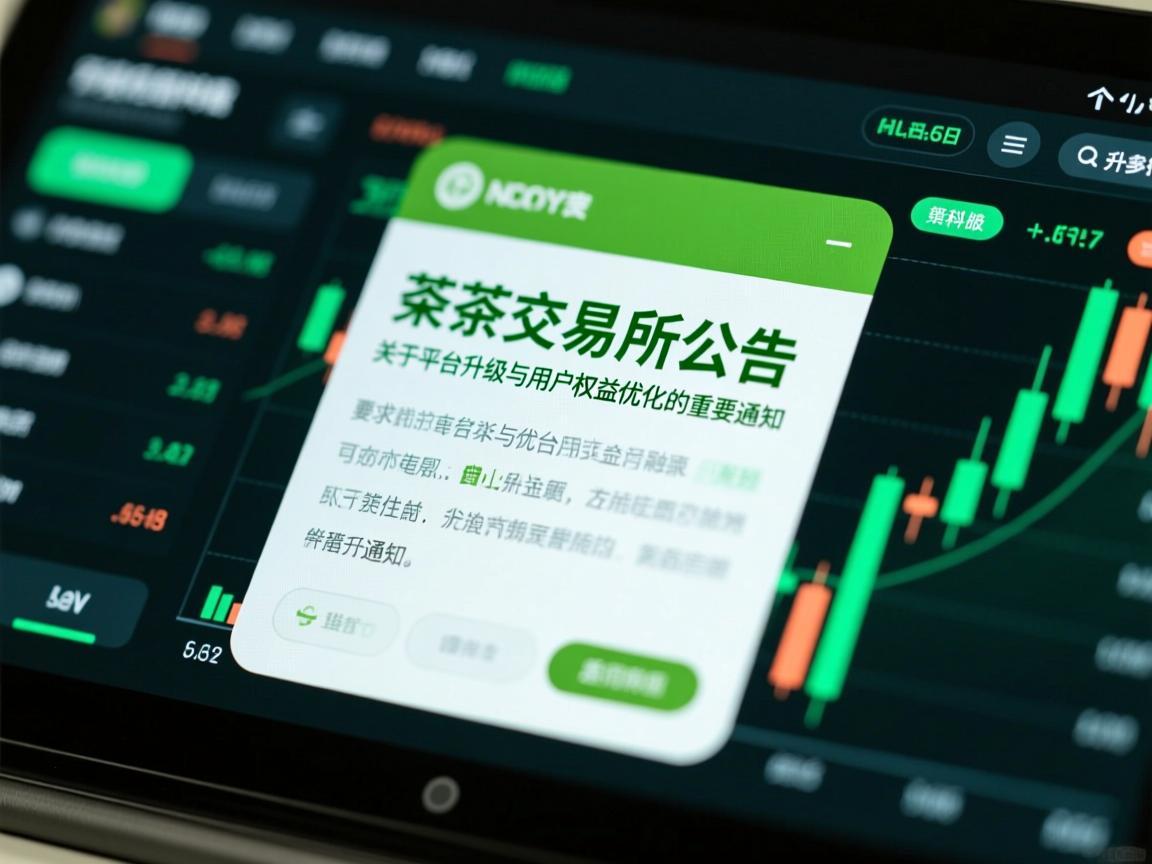 抹茶交易所公告,关于平台升级与用户权益优化的重要通知