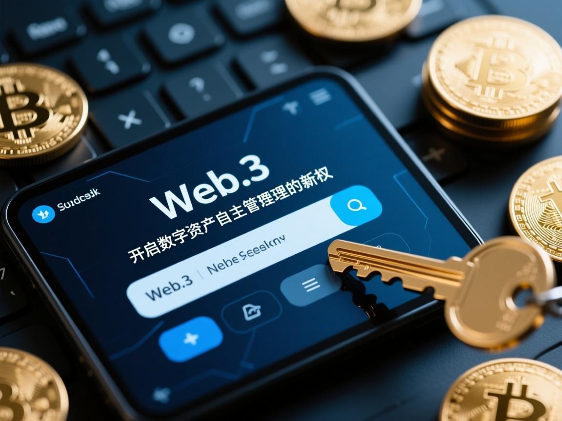 Web3地址授权，开启数字资产自主管理的新钥匙