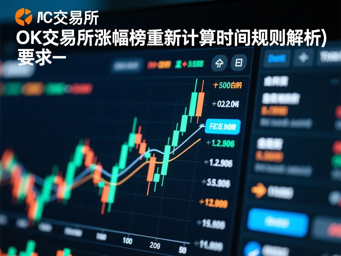 OK交易所涨幅榜重新计算时间规则解析