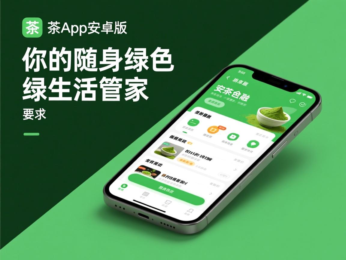 抹茶App安卓版,你的随身绿色生活管家