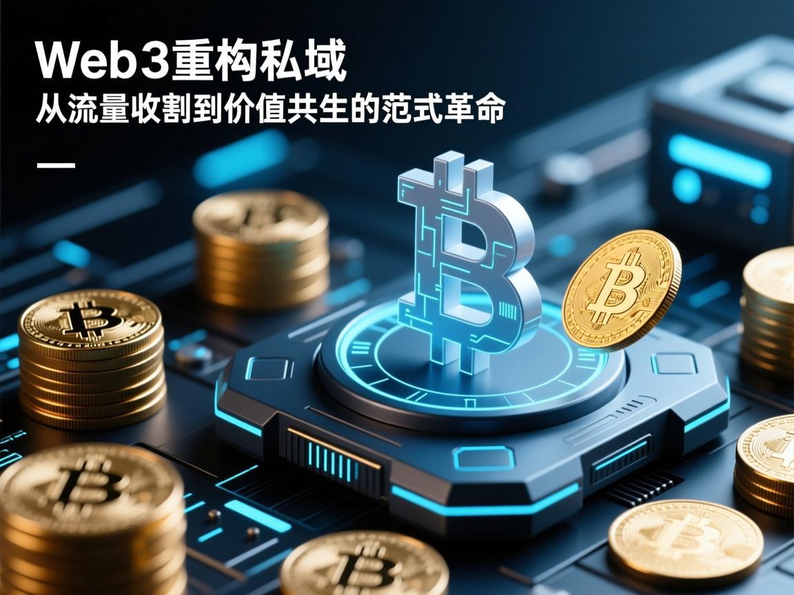 Web3重构私域,从流量收割到价值共生的范式革命