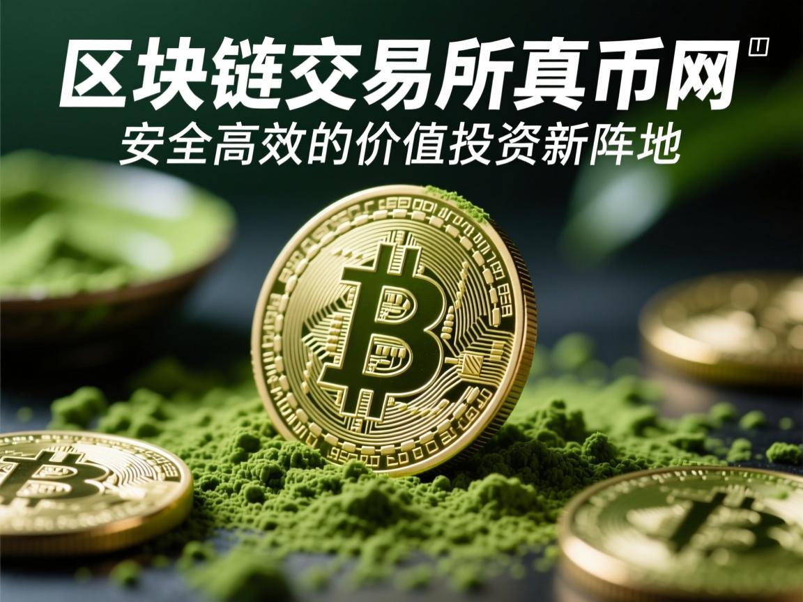 抹茶区块链交易所真币网，安全高效的价值投资新阵地