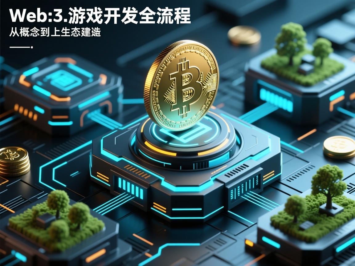Web3游戏开发全流程，从概念到链上生态的构建