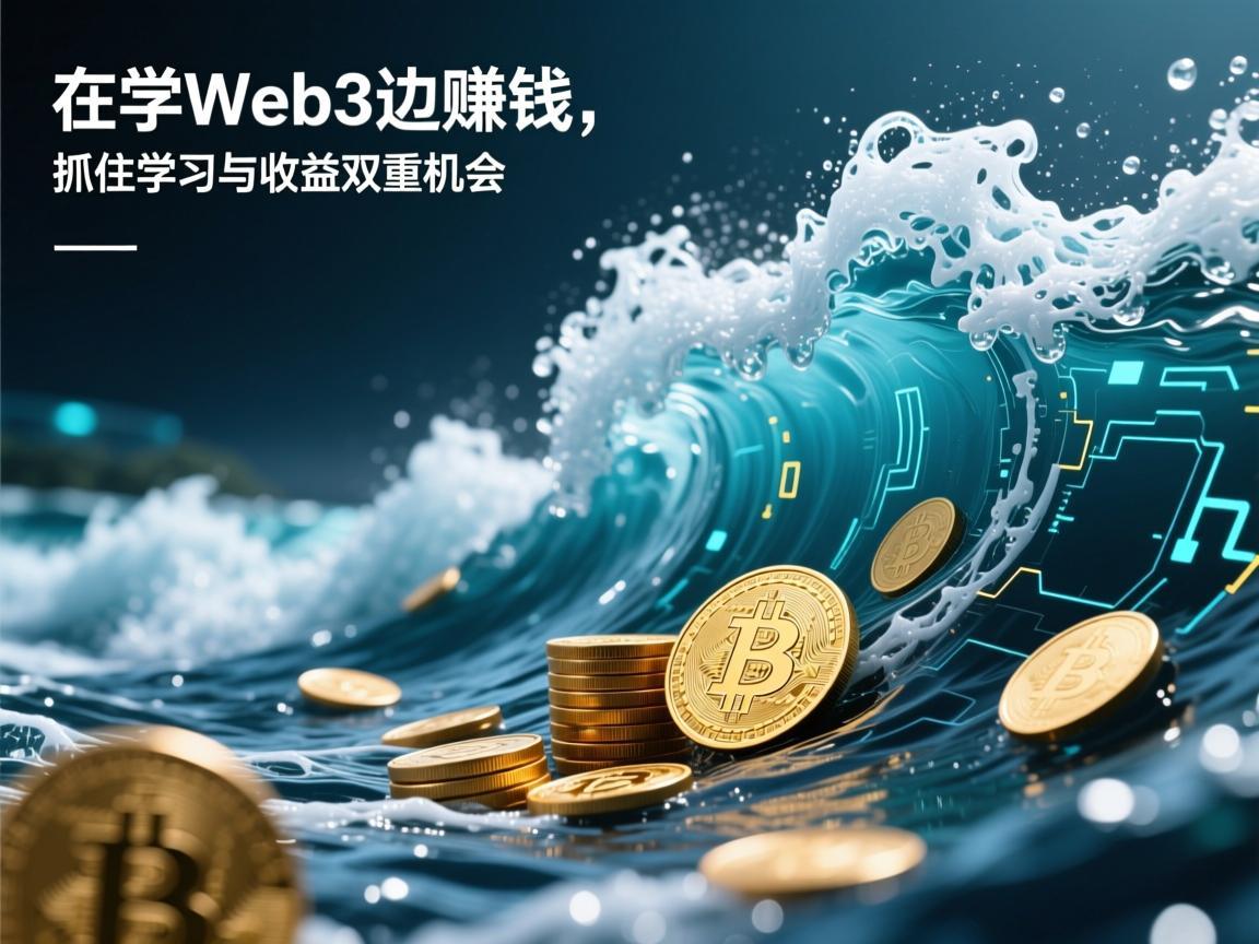 边学Web3边赚钱,在浪潮中抓住学习与收益的双重机会