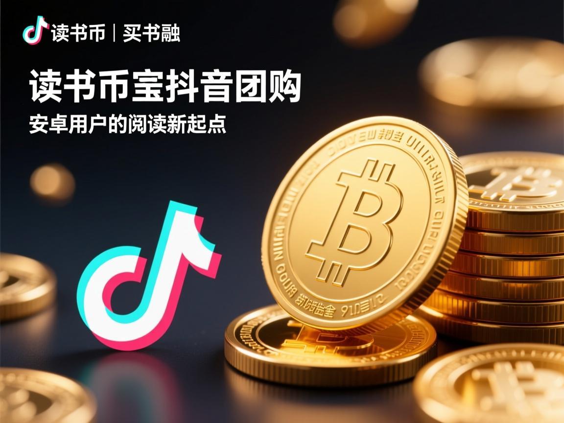 当读书币遇上抖音团购，安卓用户的阅读新起点