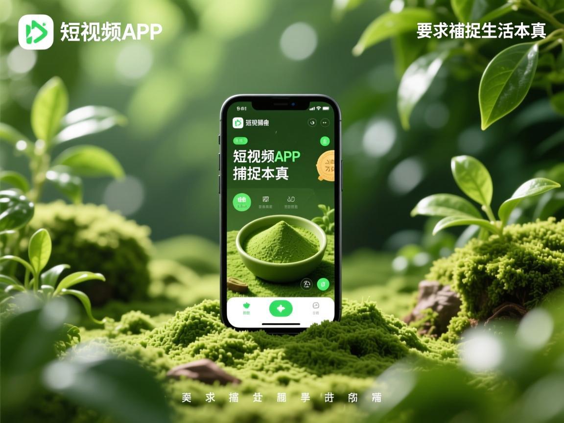 抹茶短视频APP，在绿意盎然中捕捉生活本真