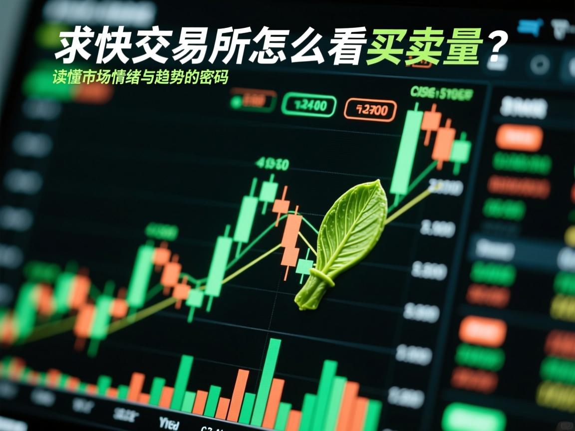 抹茶交易所怎么看买卖量？读懂市场情绪与趋势的密码