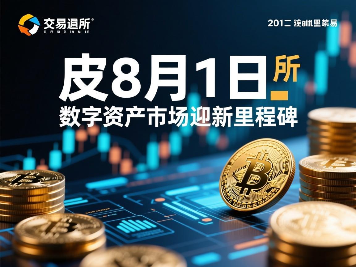 皮8月1日上交易所，数字资产市场迎新里程碑