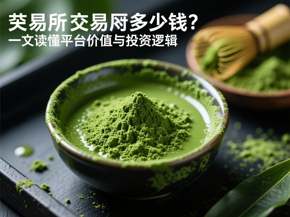 抹茶交易所多少钱？一文读懂平台价值与投资逻辑