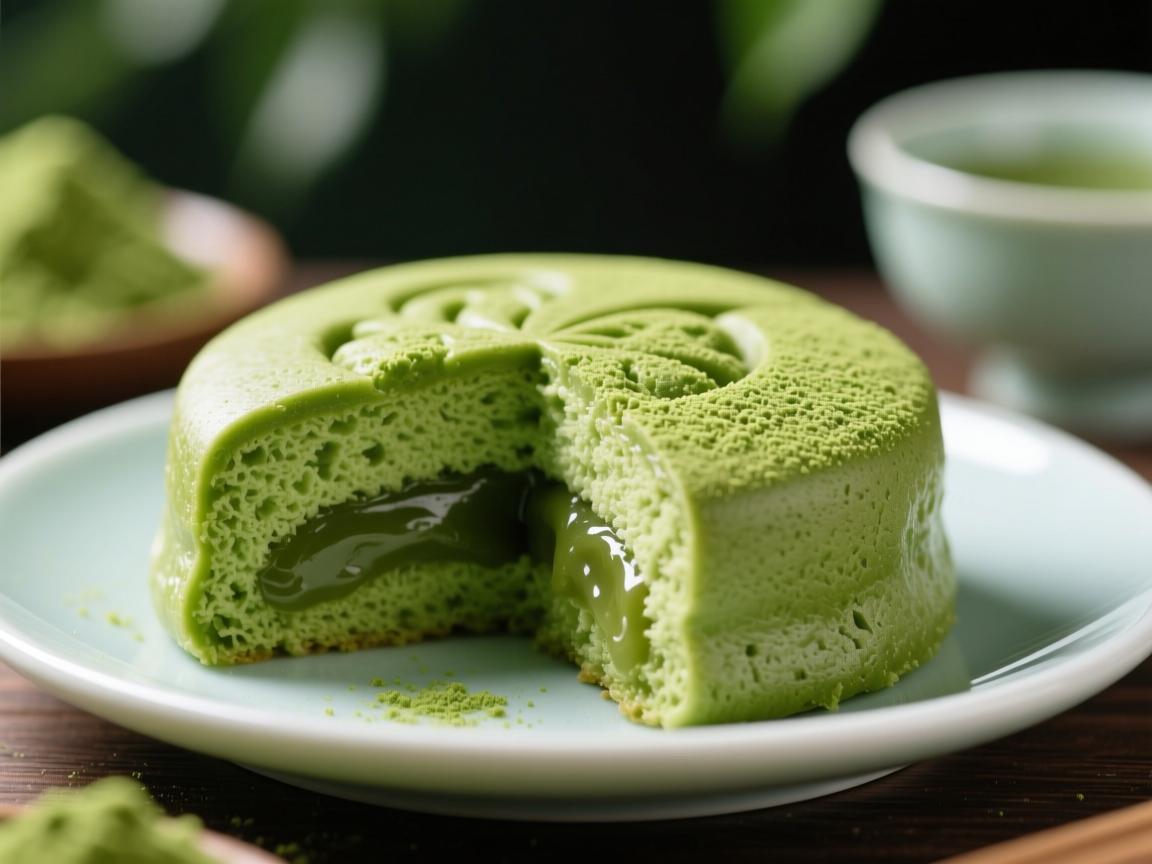 抹茶发糕APP,当传统糕点遇见数字味蕾