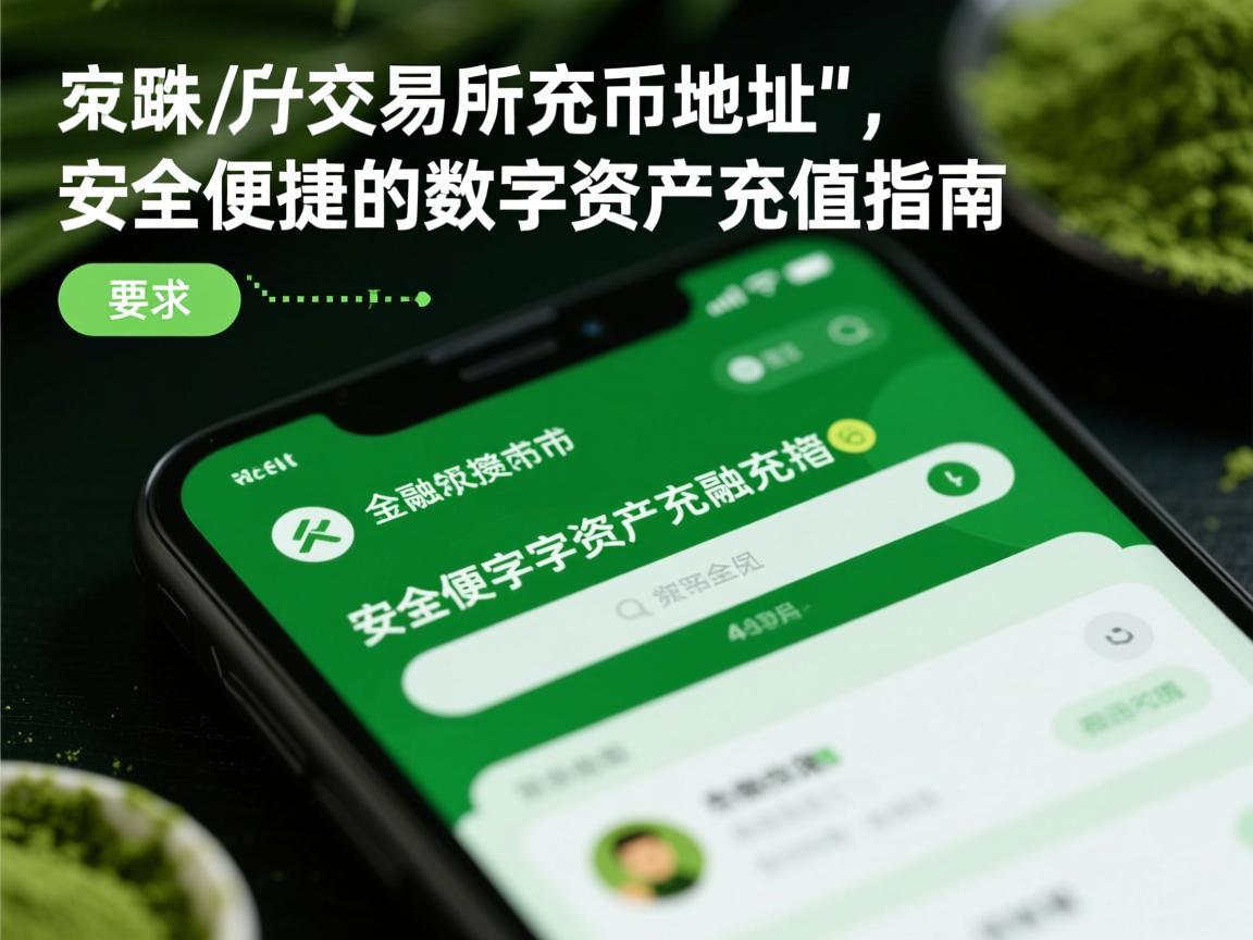 抹茶交易所充币地址,安全便捷的数字资产充值指南
