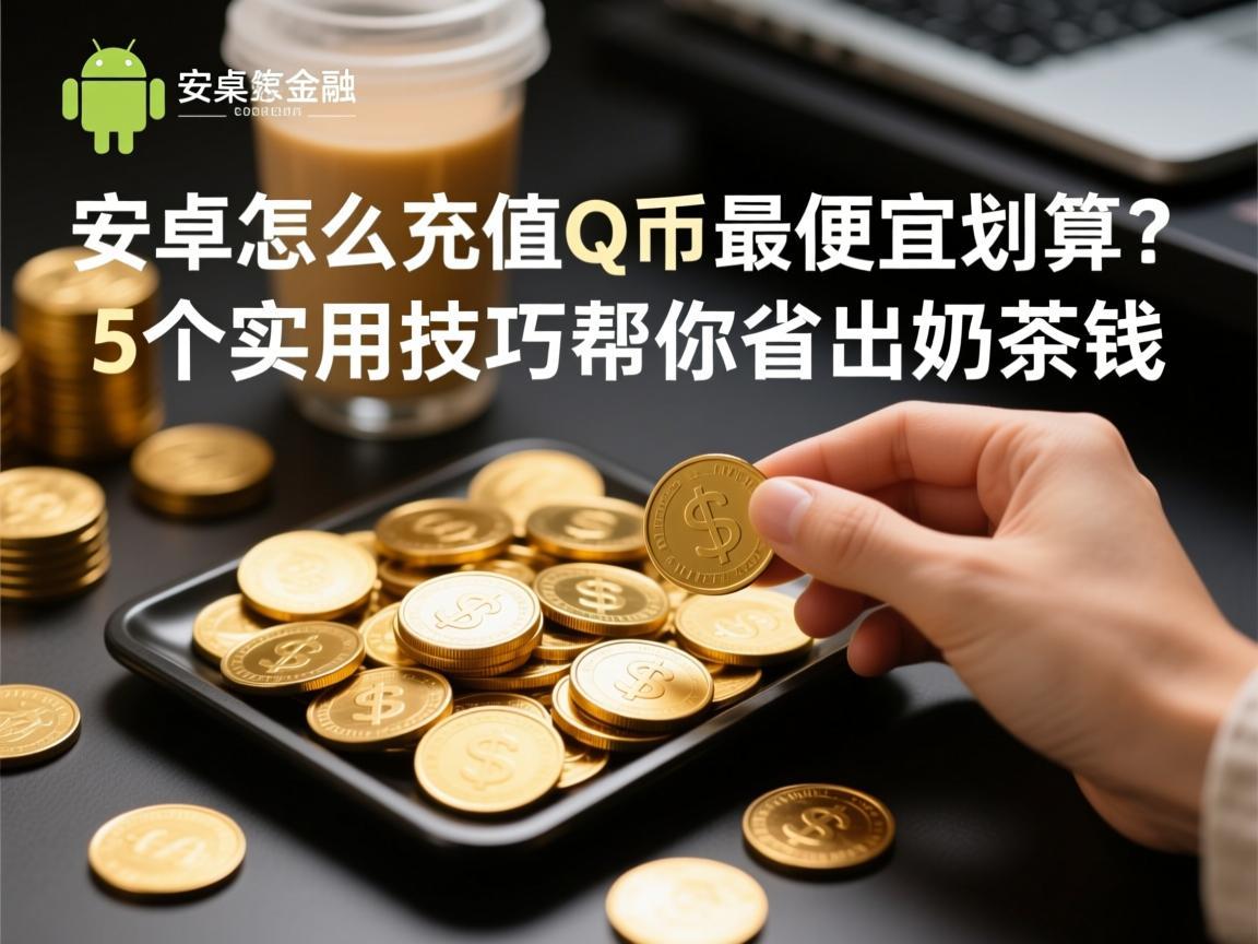 安卓怎么充值Q币最便宜划算？5个实用技巧帮你省出奶茶钱