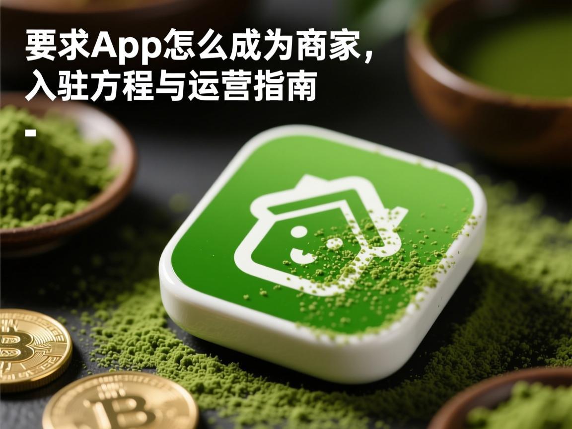 抹茶App怎么成为商家,入驻流程与运营指南